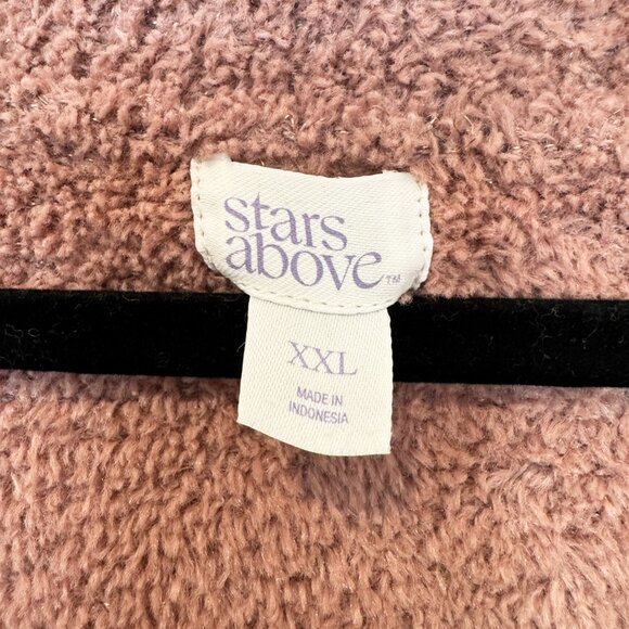 Stars Above Target Mauve Rose Loungewear Sweater Set Size XXL - Picture 6 of 11